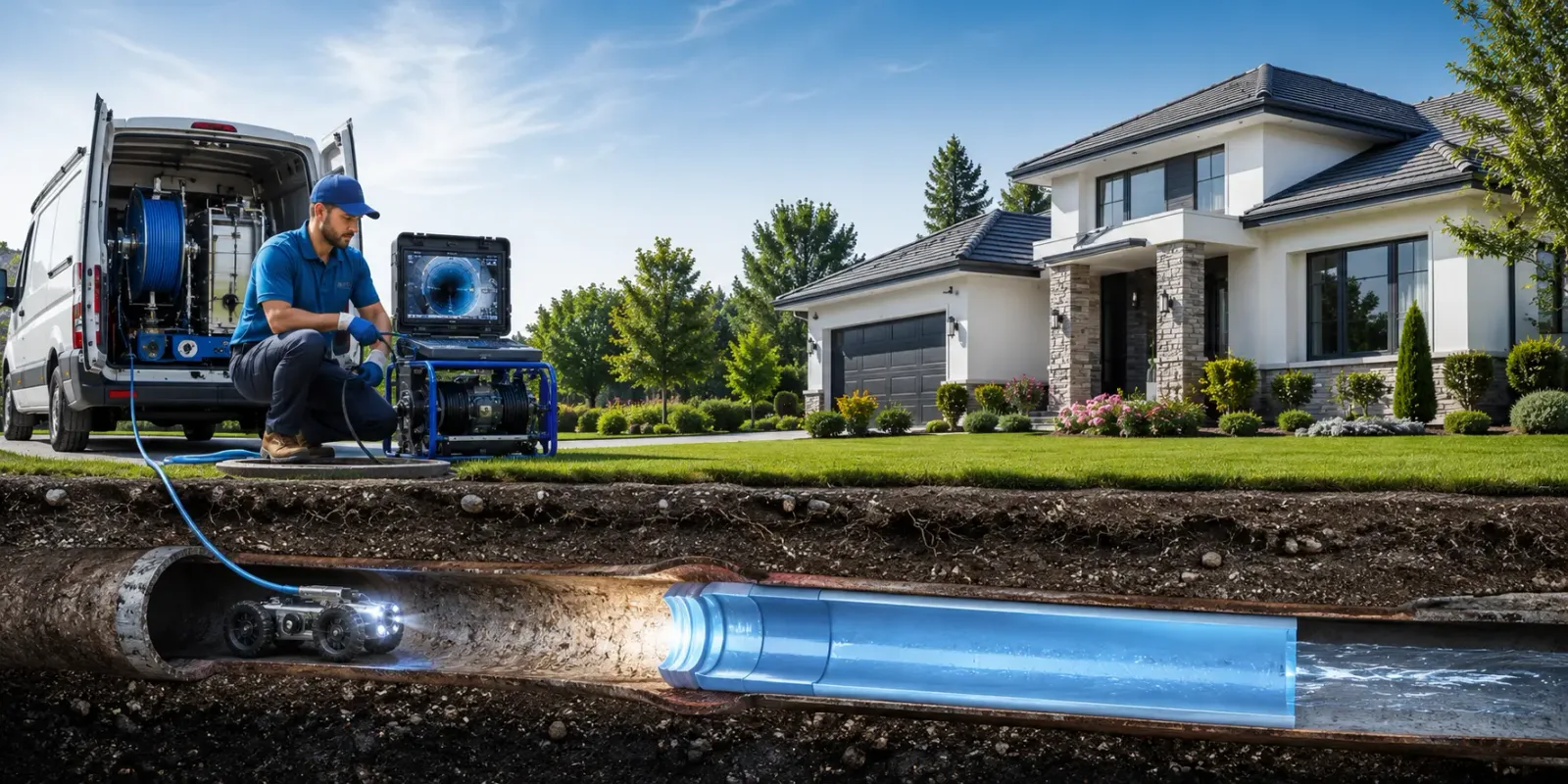 Pipe Relining information for Kooskia, ID